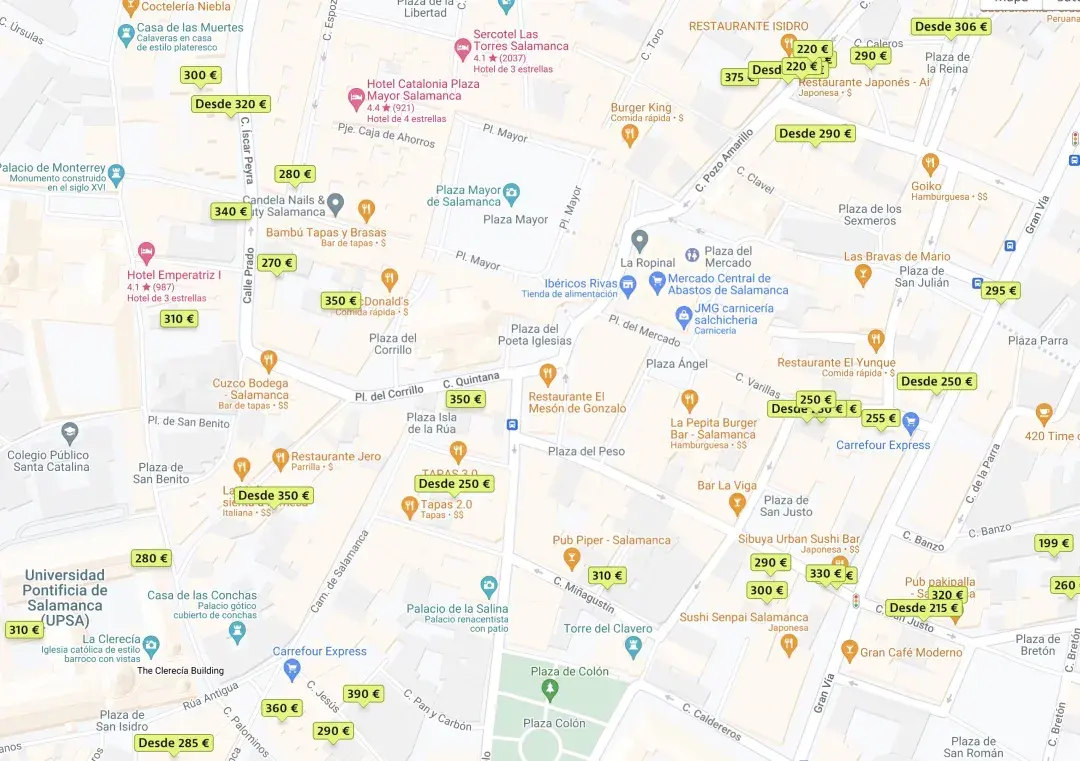 西巡｜在西班牙留学，一年生活费要准备多少钱？（2024年最新版，萨拉曼卡为例） - 知乎