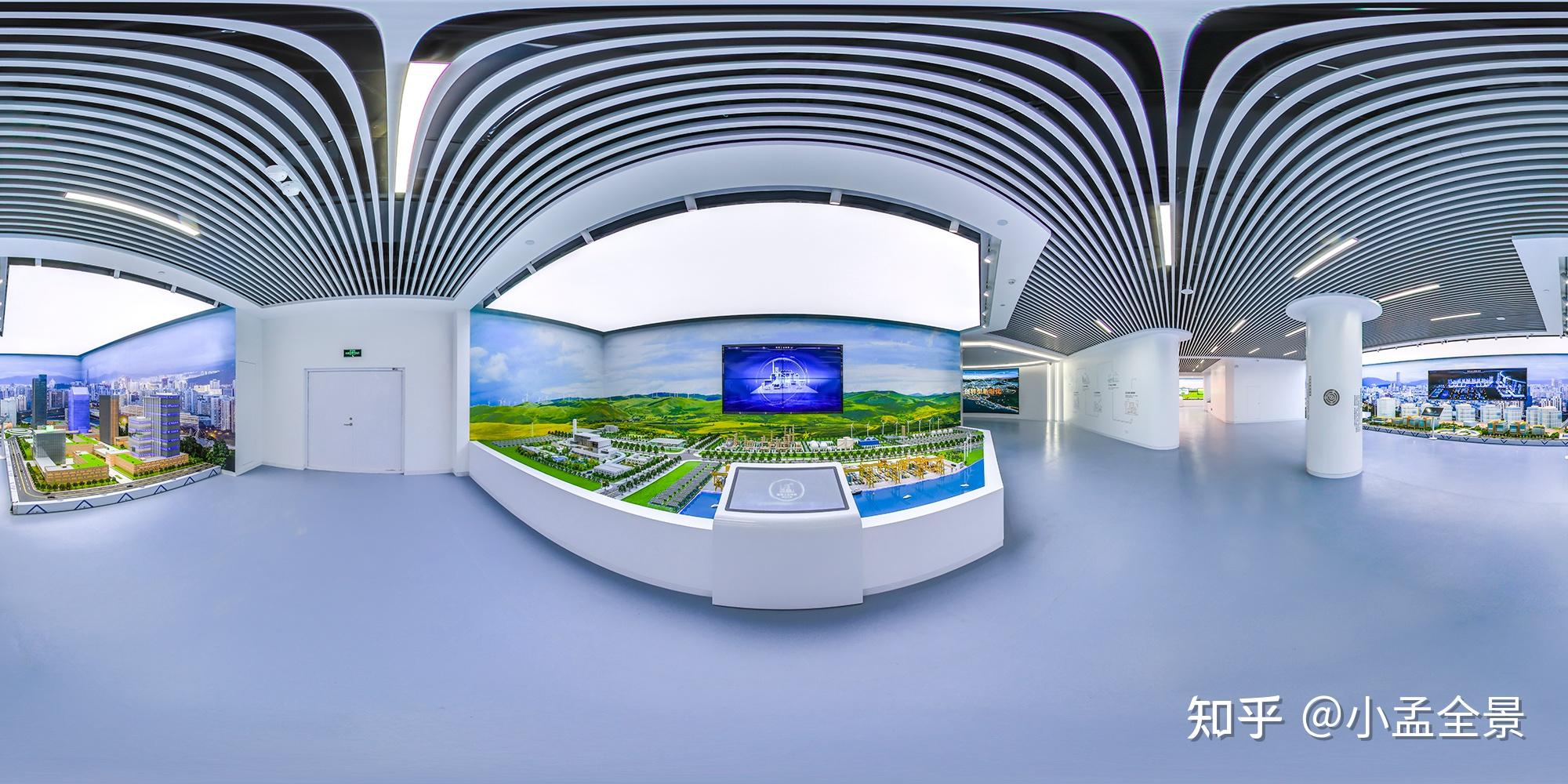 济南展厅vr全景 - 知乎