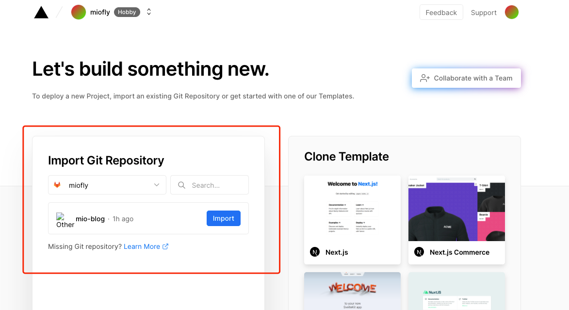 Github Pages 速度慢 vercel 部署静态博客 - 知乎