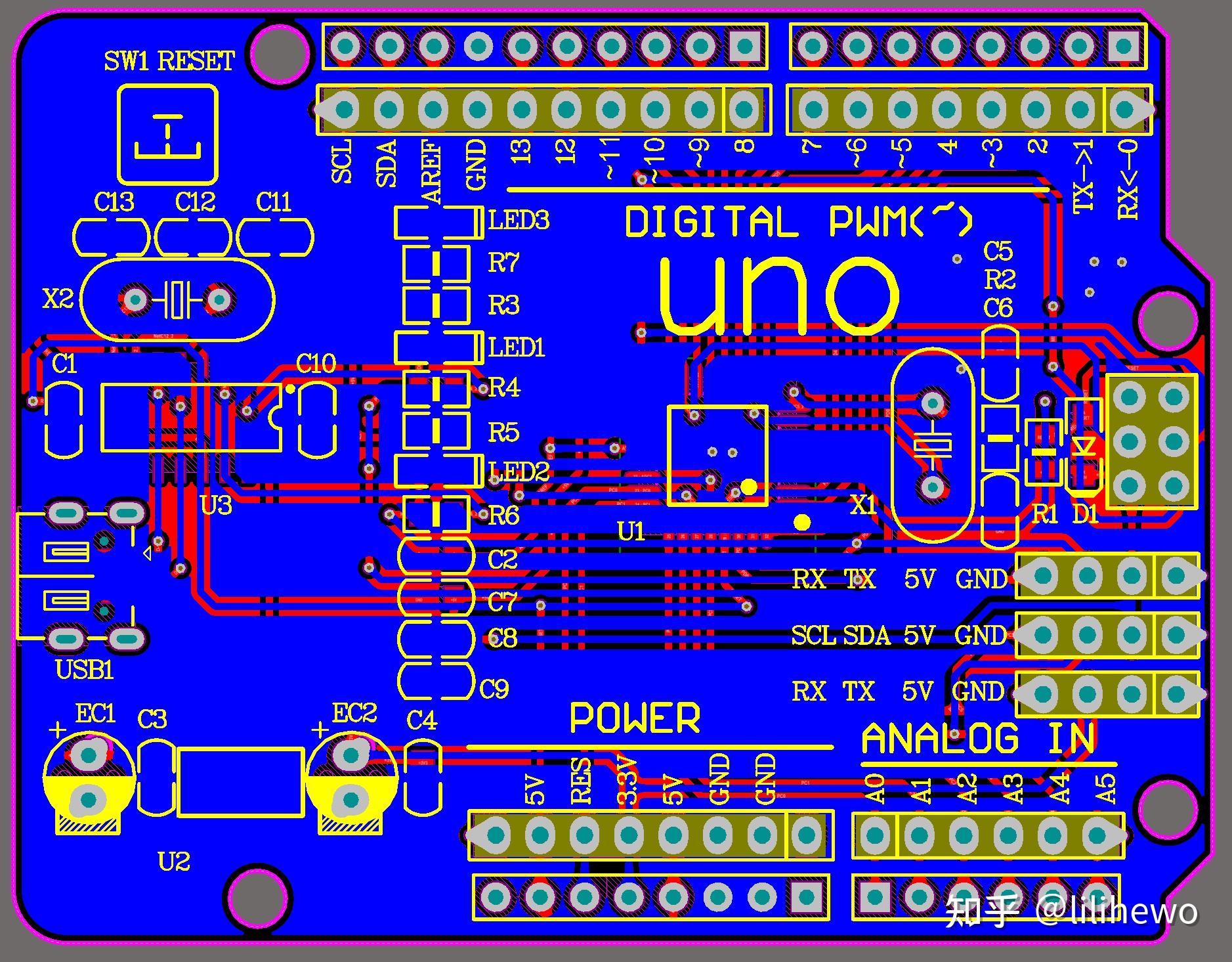 arduino2560引脚图片