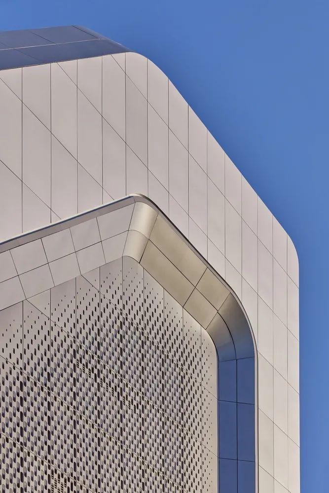 穿孔铝板的应用案例