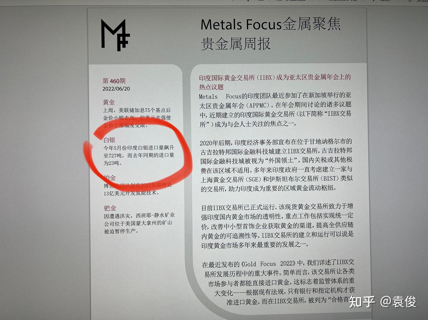 2022年最大的投资机会？这类金属可能比黄金更值得投资- 知乎