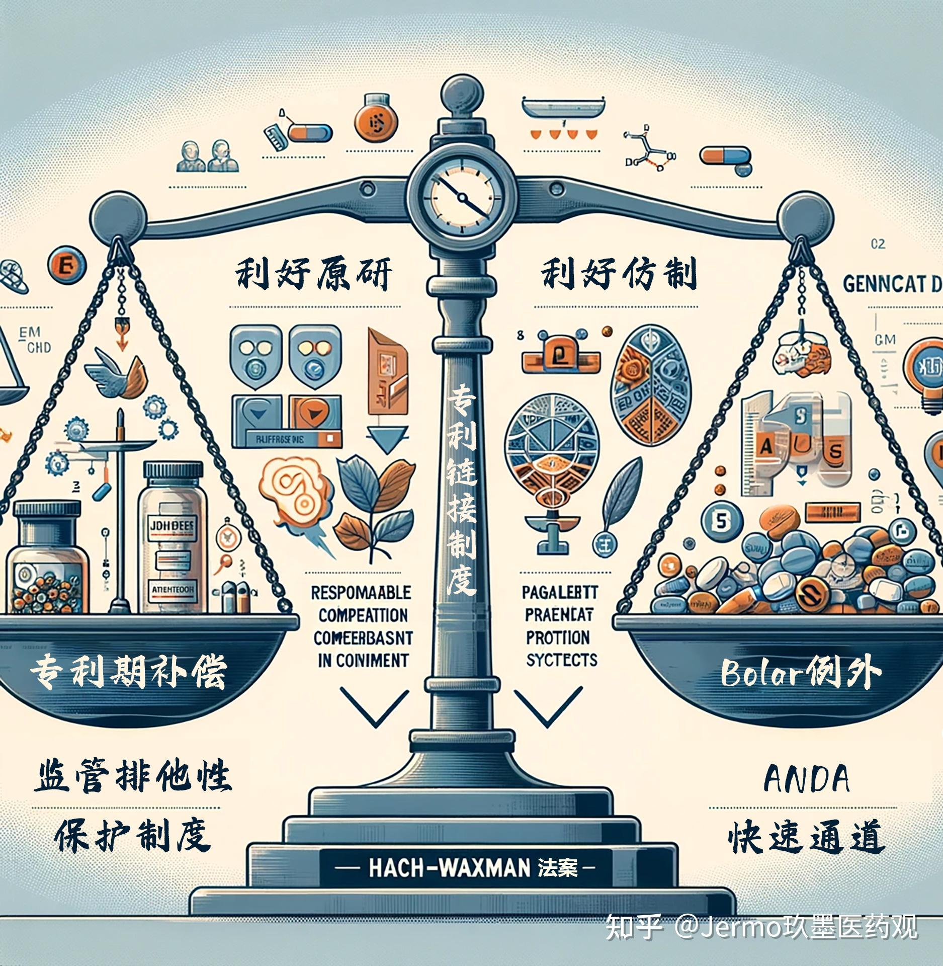 基于Hatch-Waxman法案的美国药品专利制度 - 知乎