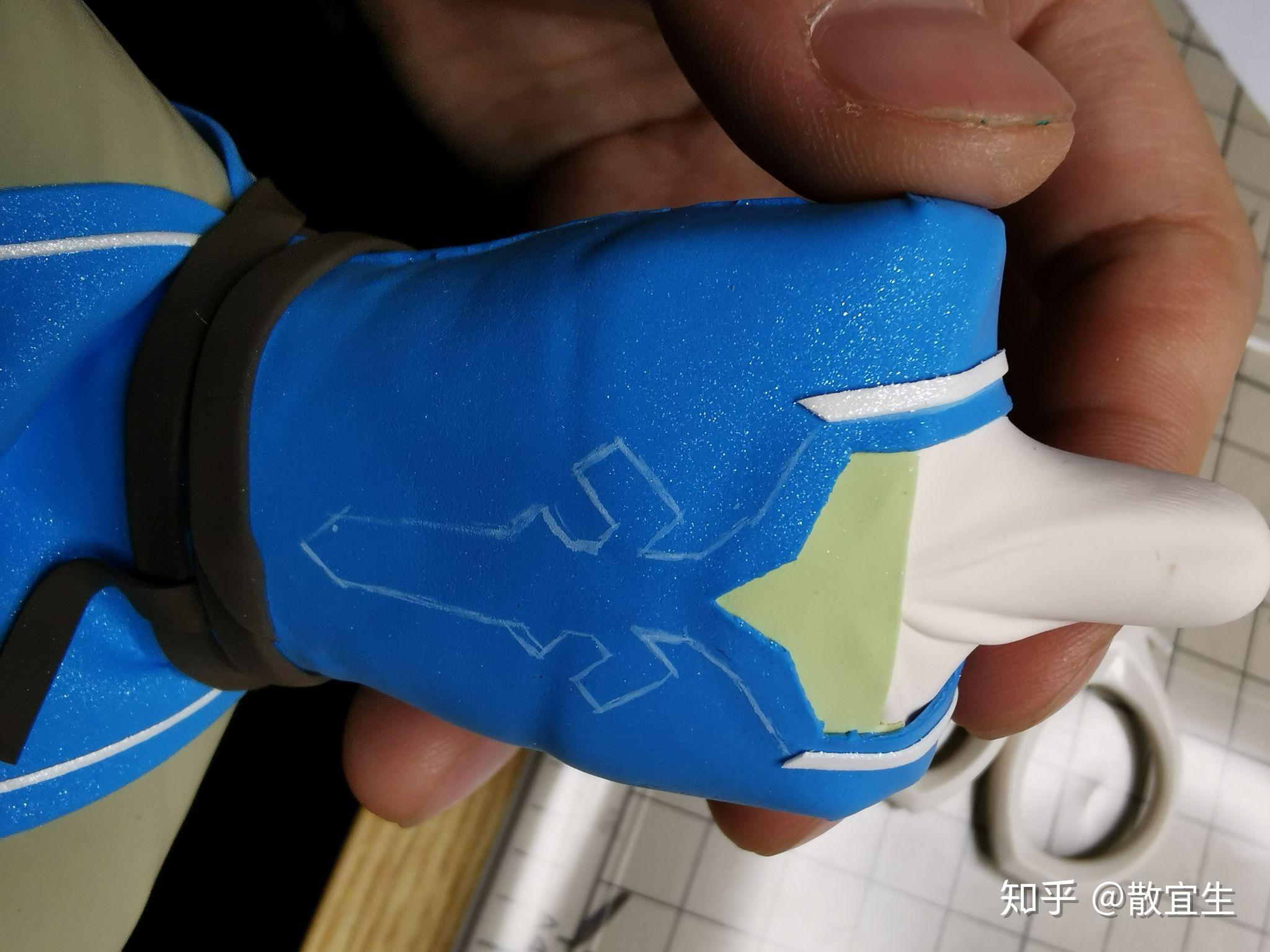 漫谈如何用超轻粘土做出手办？ - 知乎