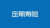 定期寿险有什么用