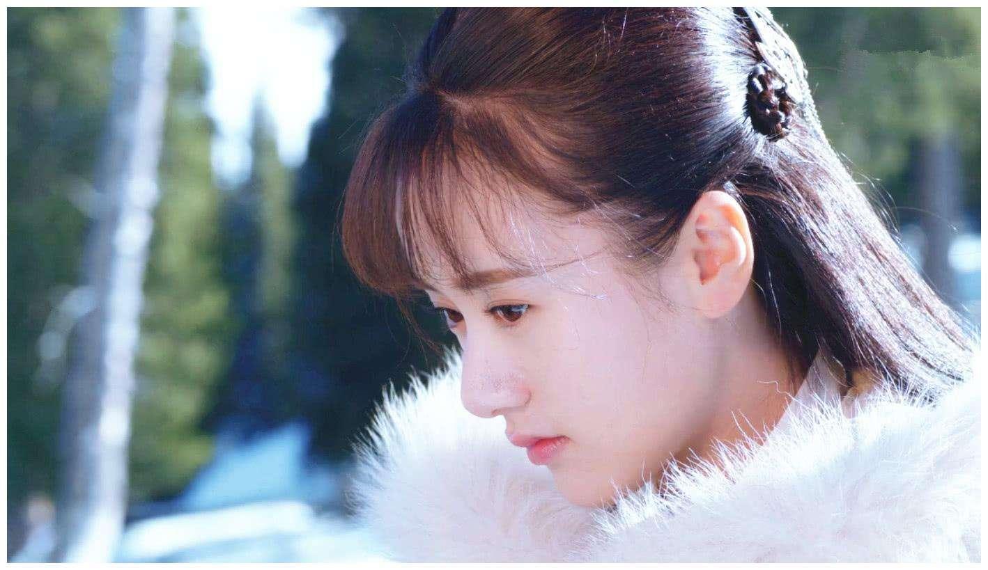 《琉璃》袁冰妍:演不了现代装的古装女神,一眼万年,冰清玉洁