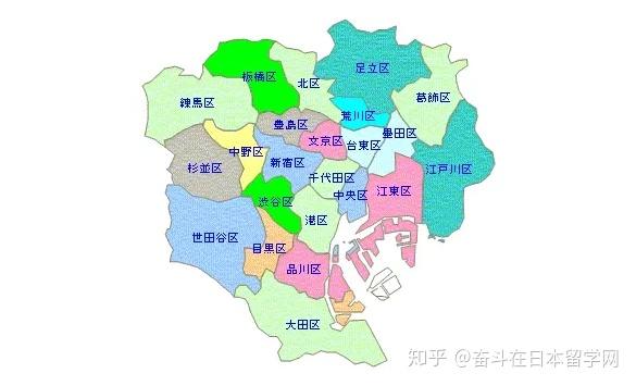 日本生活 日本东京面积有多大 崇爱网