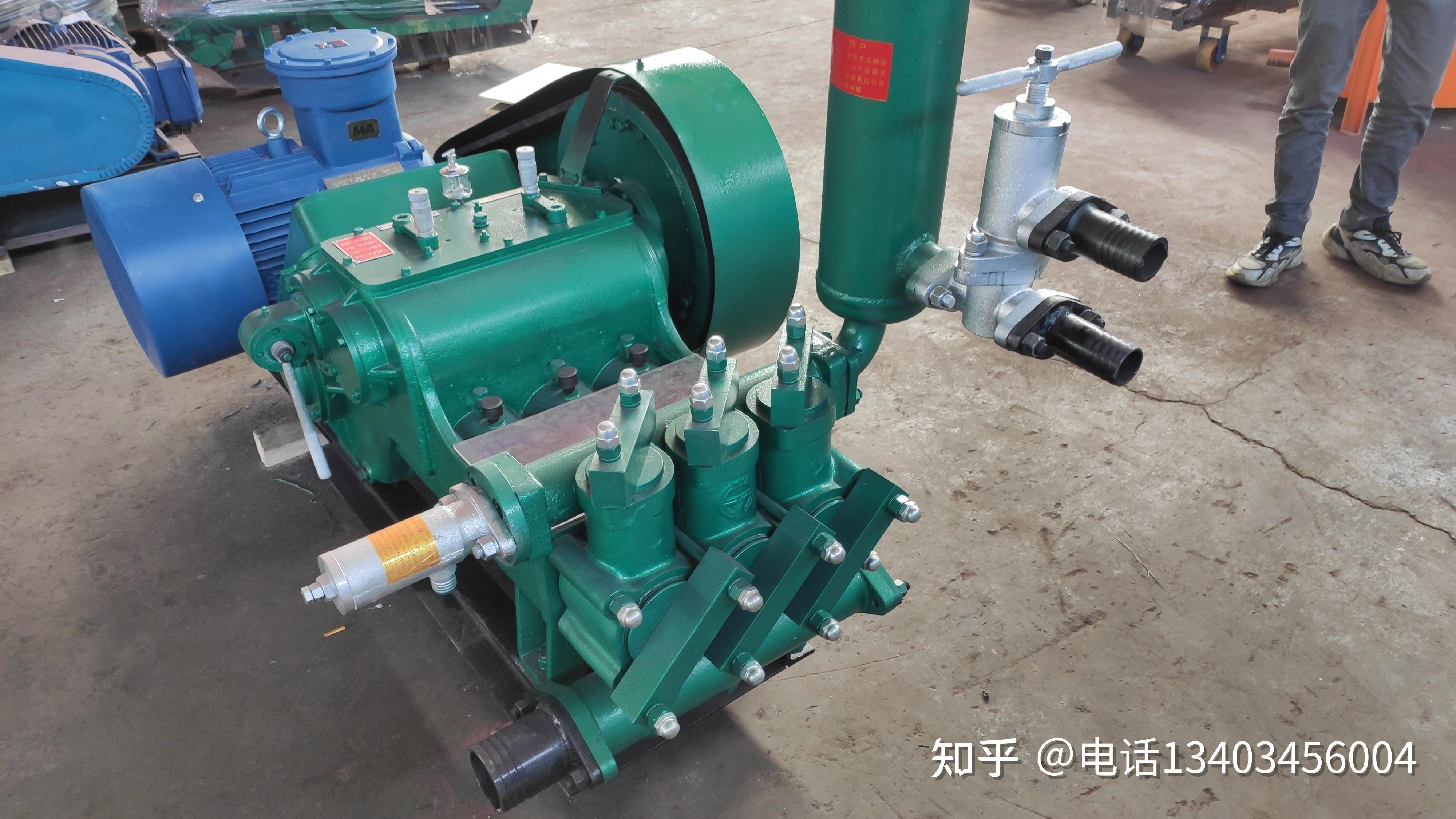 煤矿注浆600泥浆泵回填加固600型注浆机30方流量注浆泵