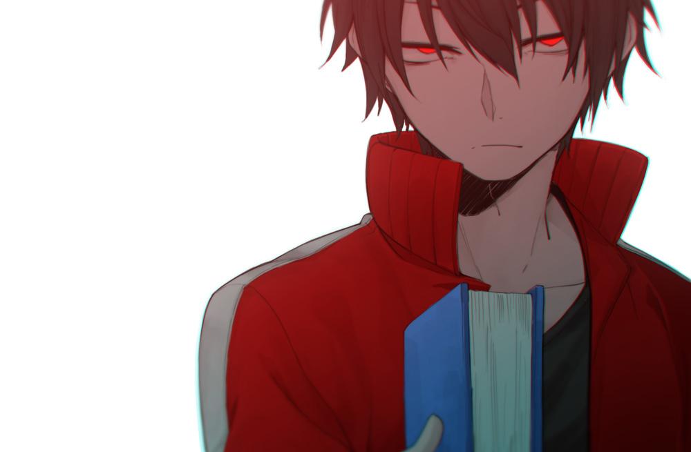 p站精选动漫插画那些年在篮球场呼风唤雨的学长