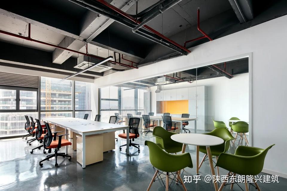 陕西办公室装修风水设计,办公室风水布局,写字楼装修设计施工 - 知乎
