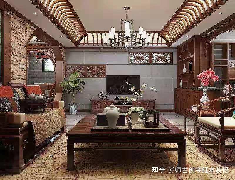 中式红木整装,大国工匠精神, 造就时代经典环境 - 知乎