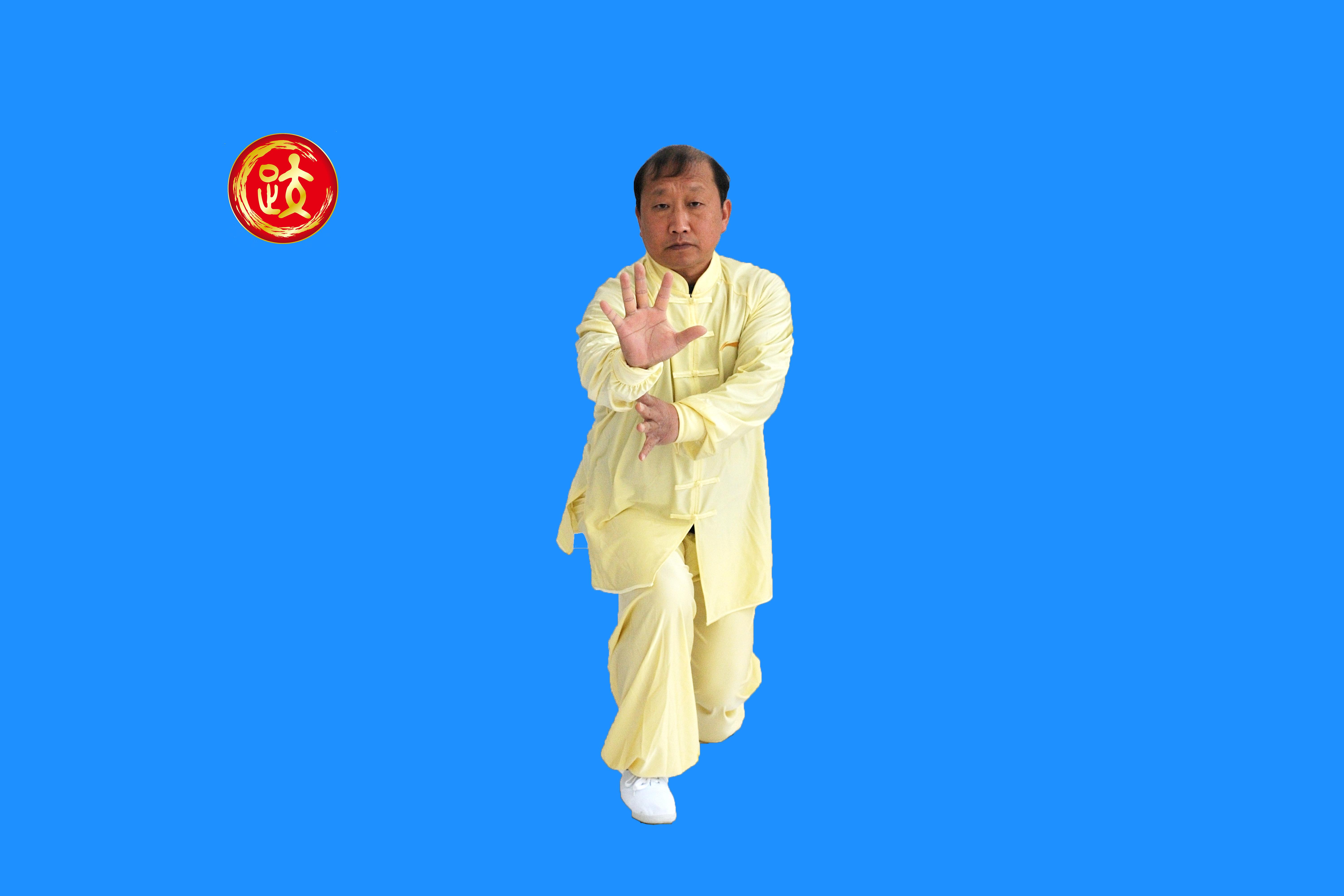 浅谈心意六合拳的训练方法系列之搓手单把买西山