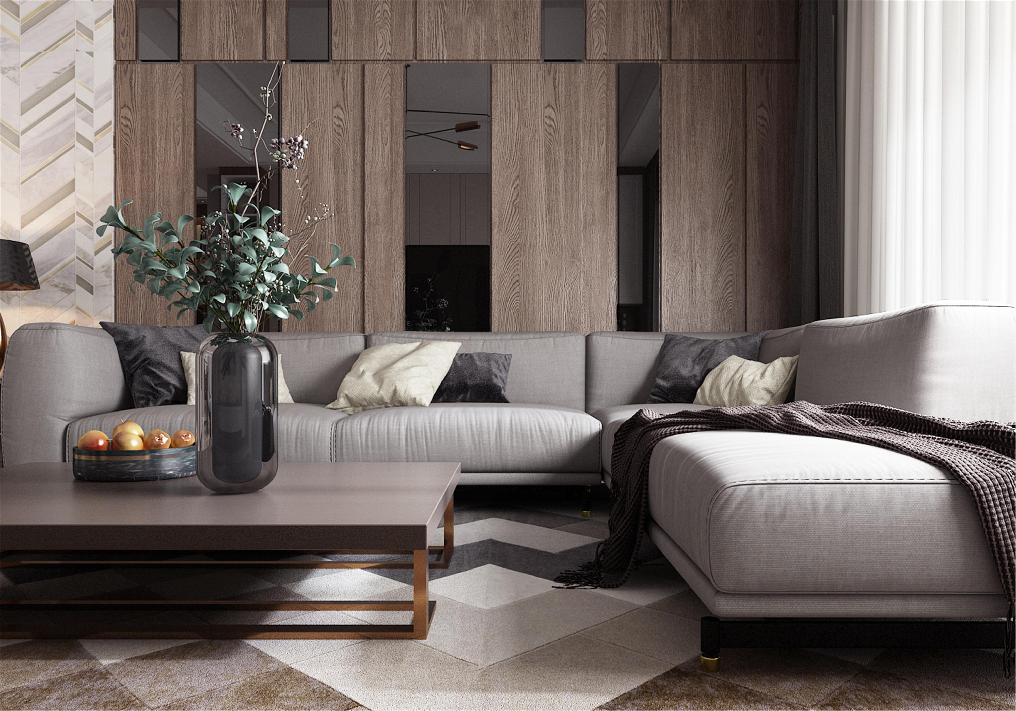 精装房应该如何选择软装家具及配饰现代轻奢篇