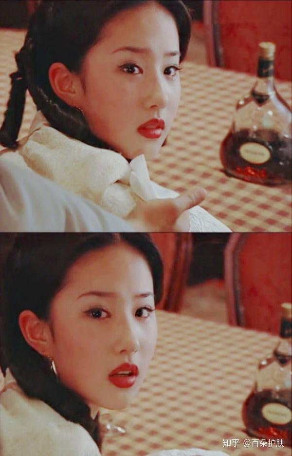 小蝶最早看到刘亦菲出现在荧幕上是电视剧《金粉世家》——惊艳神颜