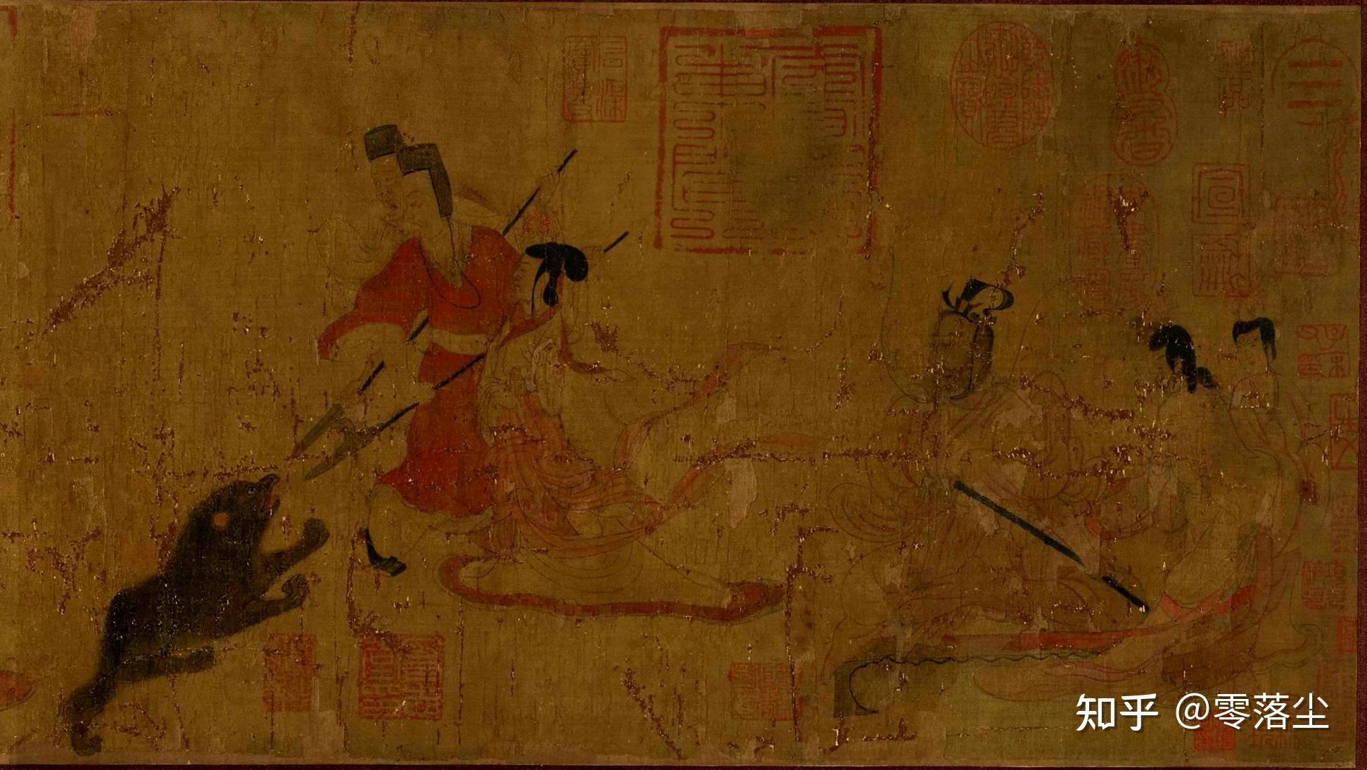 《闲话丹青》--《女史箴图卷》 - 知乎