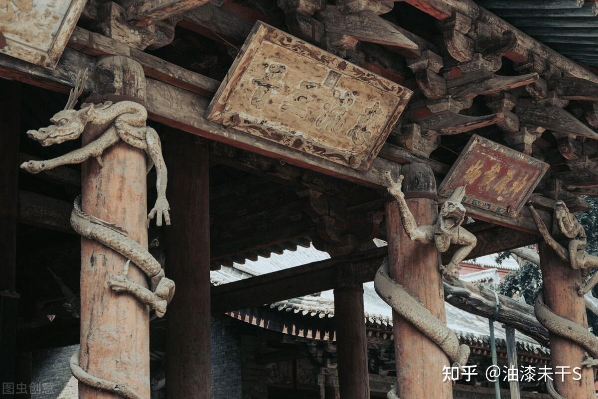 中国古建筑柱子的秘密