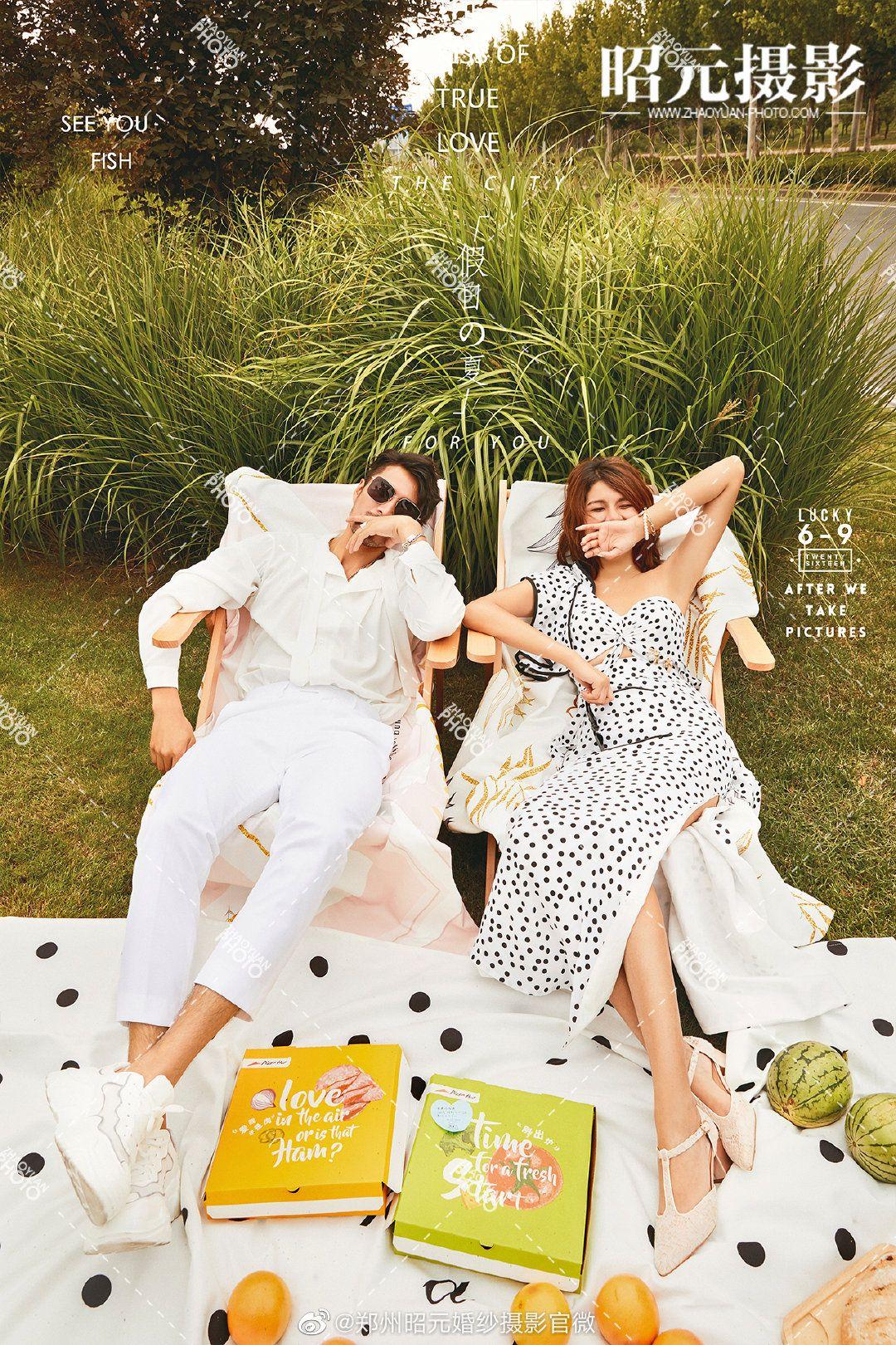 和莎莎大叔一起感受夏天的小情调77