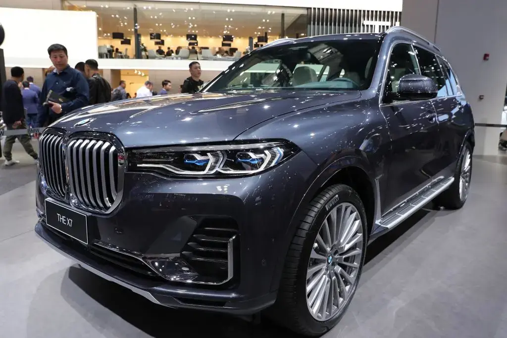 十几款高级豪车快来pick最爱的那款