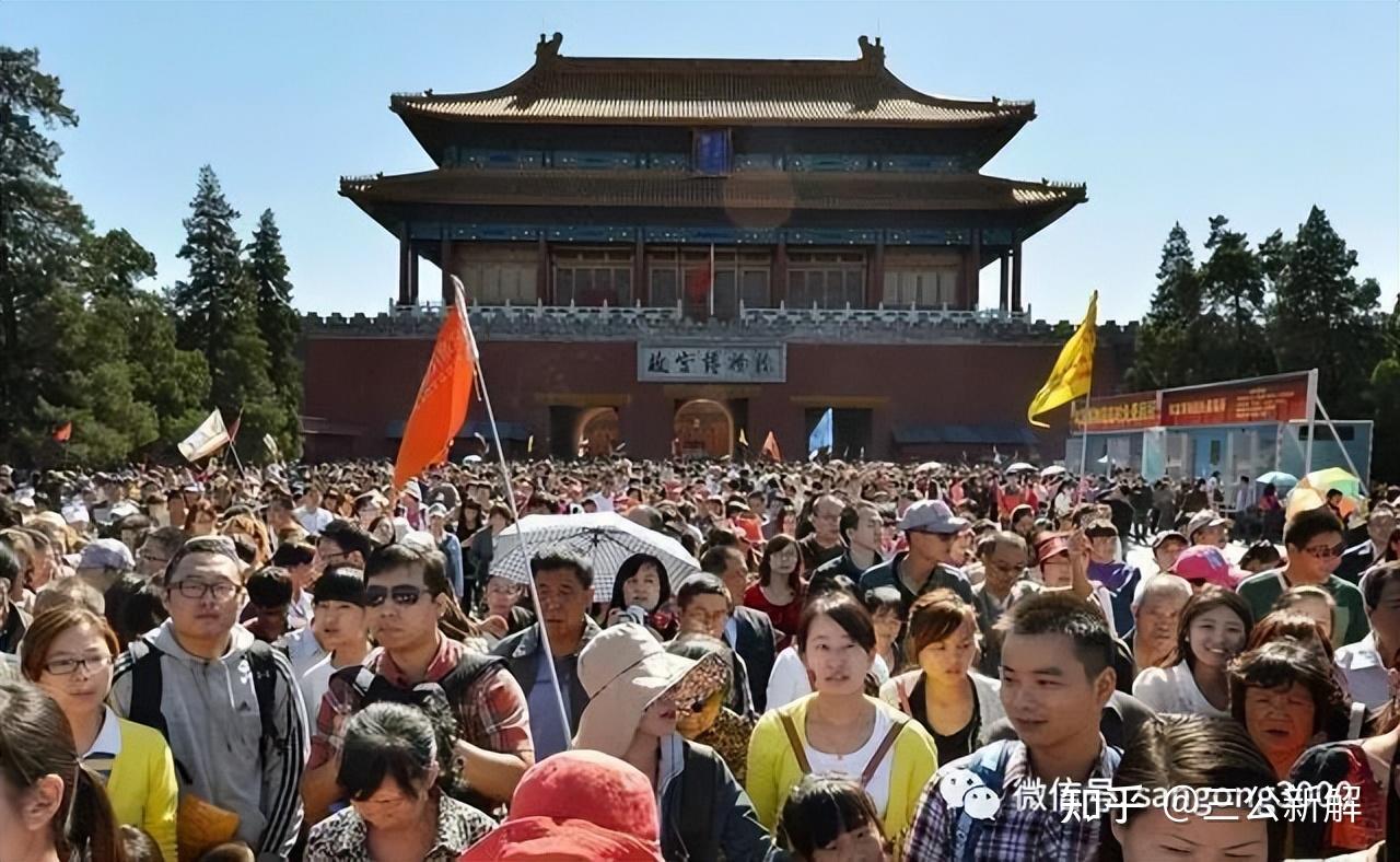 近几年节假日旅游爆满的感想