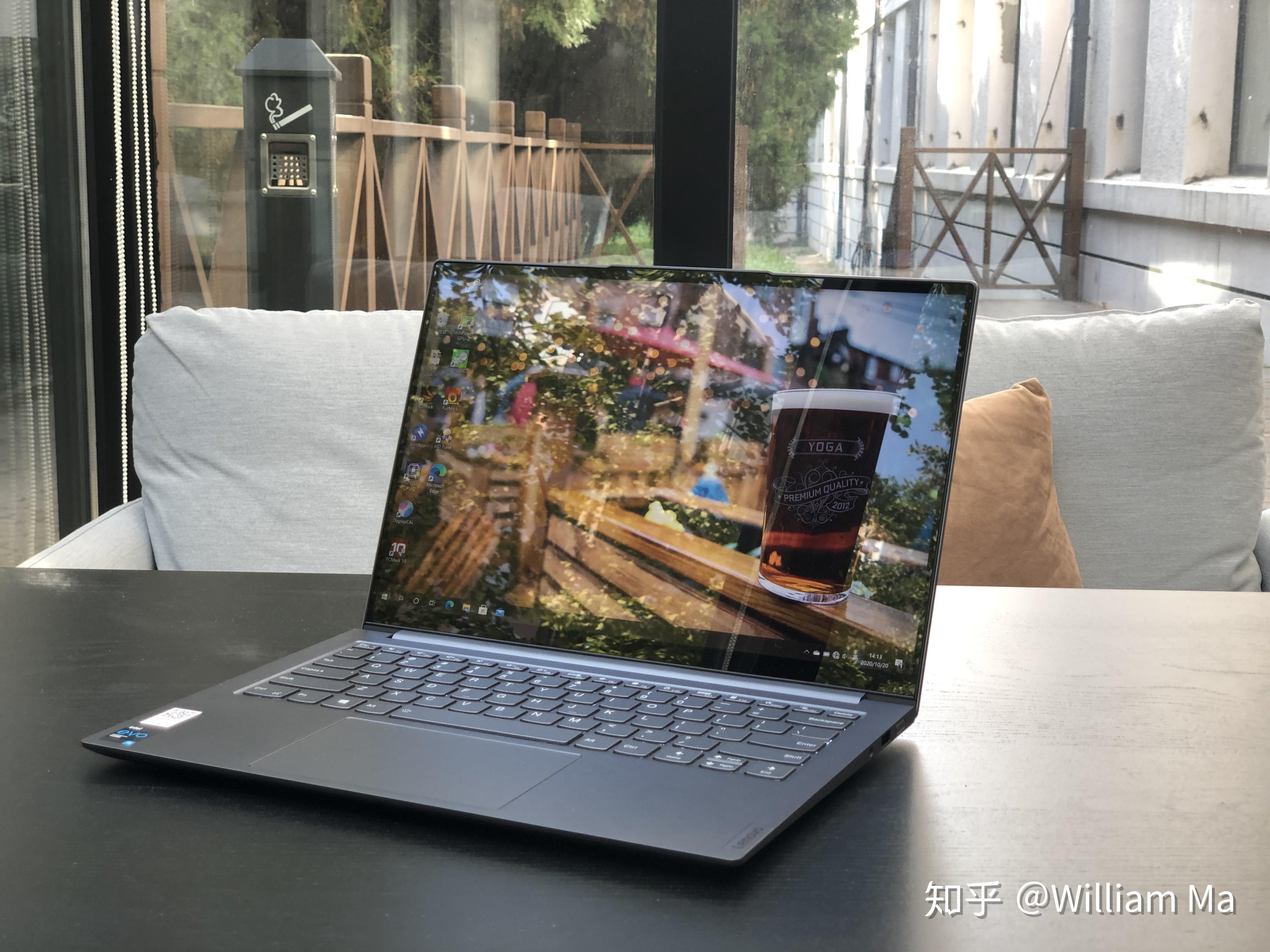 一台考验手速的笔记本电脑联想yoga14s2021简单开箱