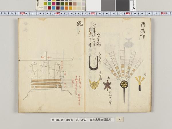 土井家旌旗类旗印【江戸時代】—— 东京国立博物馆 - 知乎