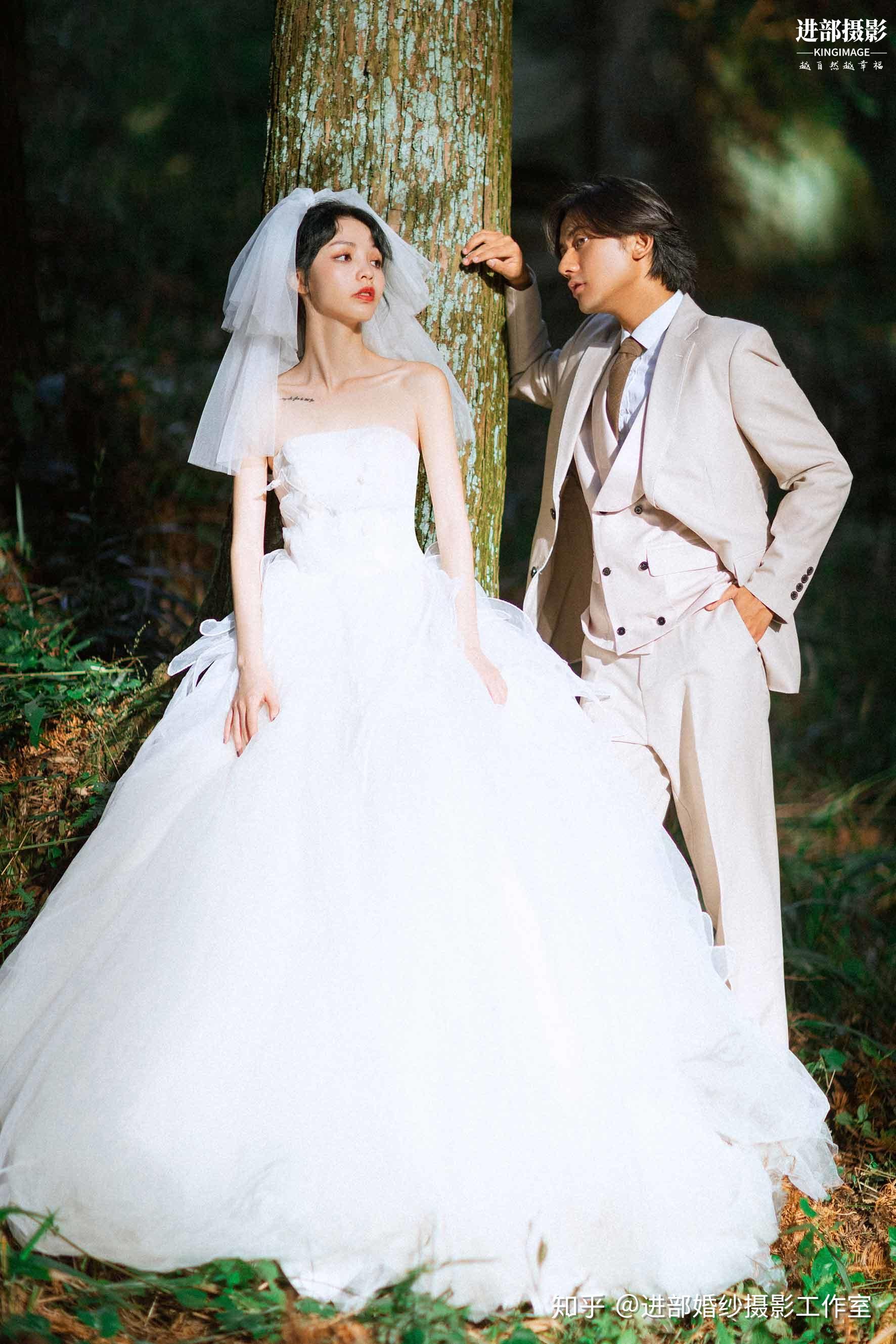 2021年来一组初恋感的小清新婚纱照吧拍婚纱照在长沙