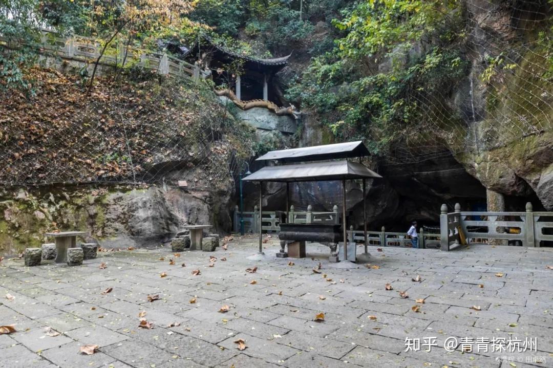 杭州金鼓洞丨丘处机第九代弟子周太郎在此建金鼓洞派鼎盛一时