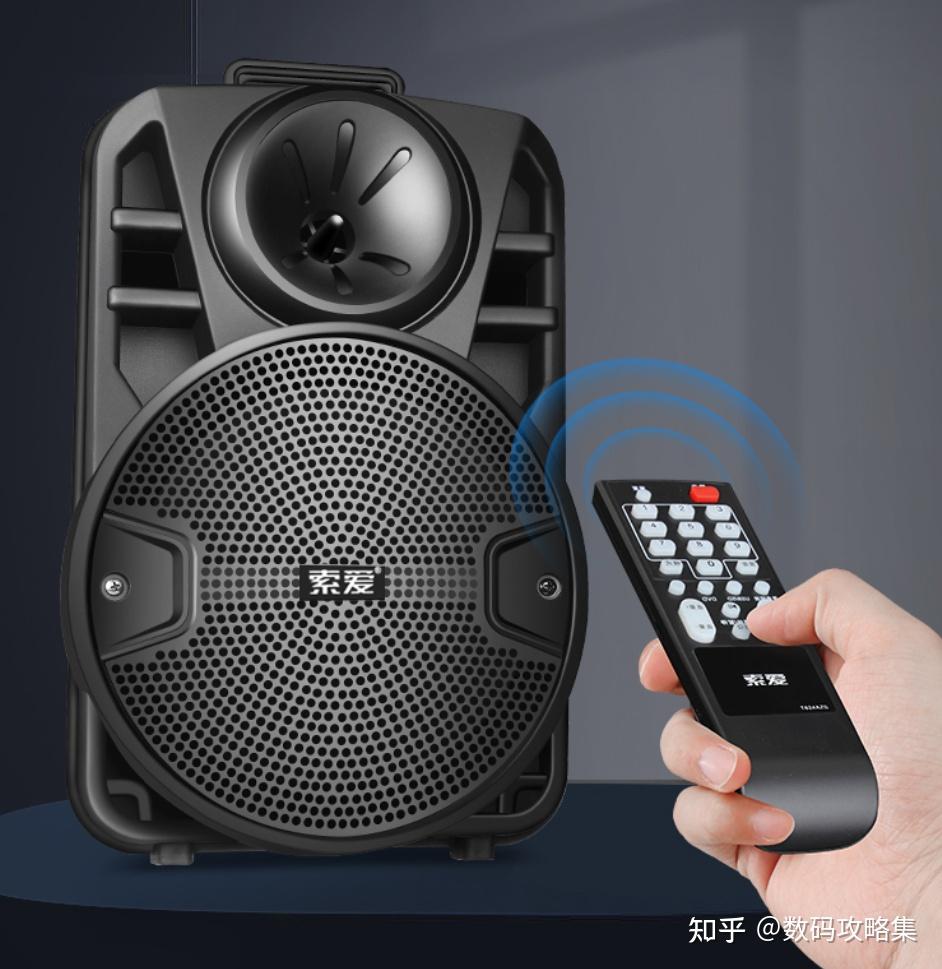 索爱st809wm便携式户外音响全频大号角轻松帮你搞定各类户外大场面