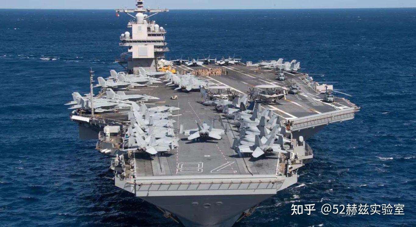 能放下75架舰载机,可容纳舰员4297人,这一数据也让福特级航母成为了