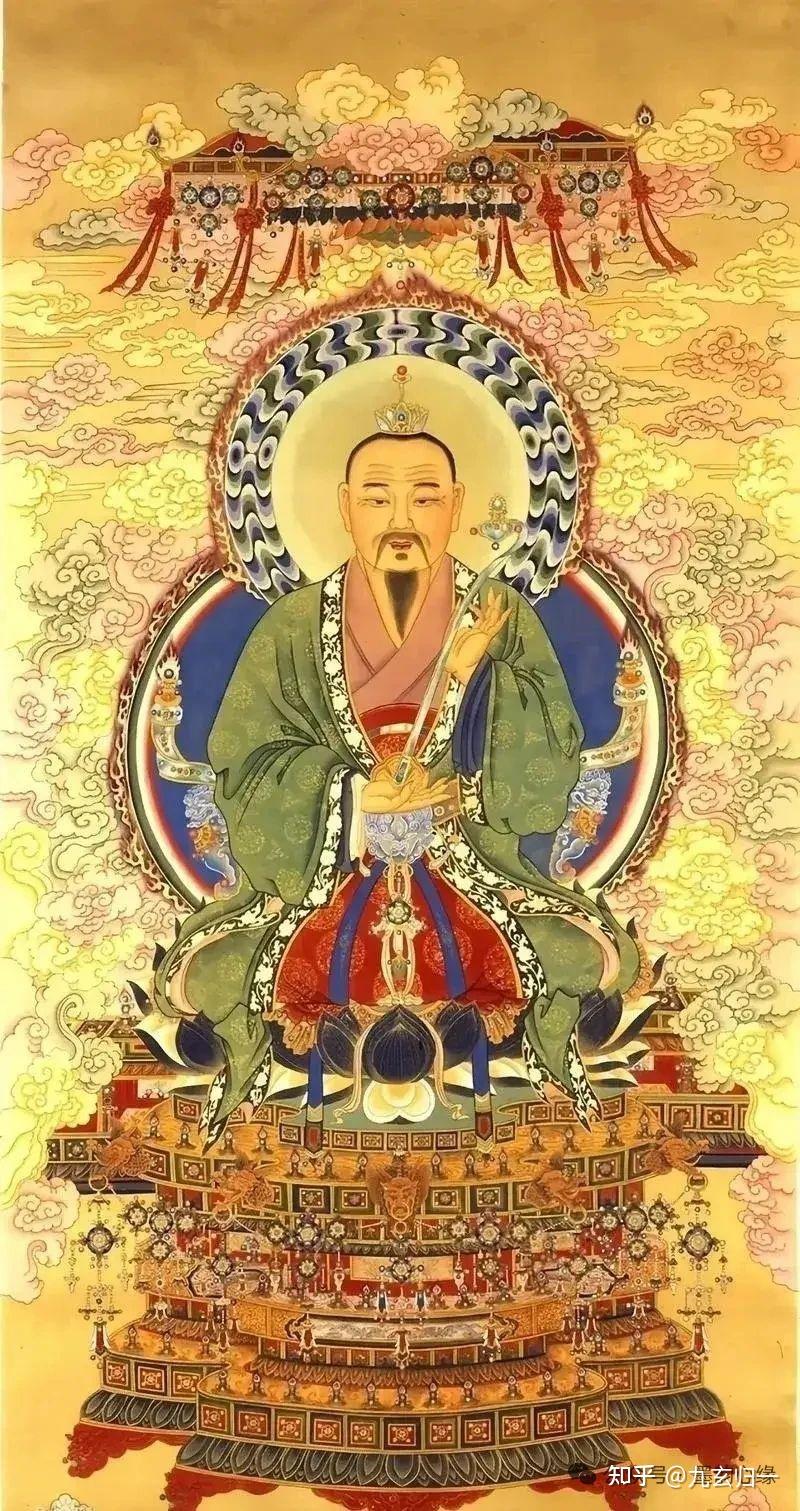 道家主要神仙体系! - 知乎