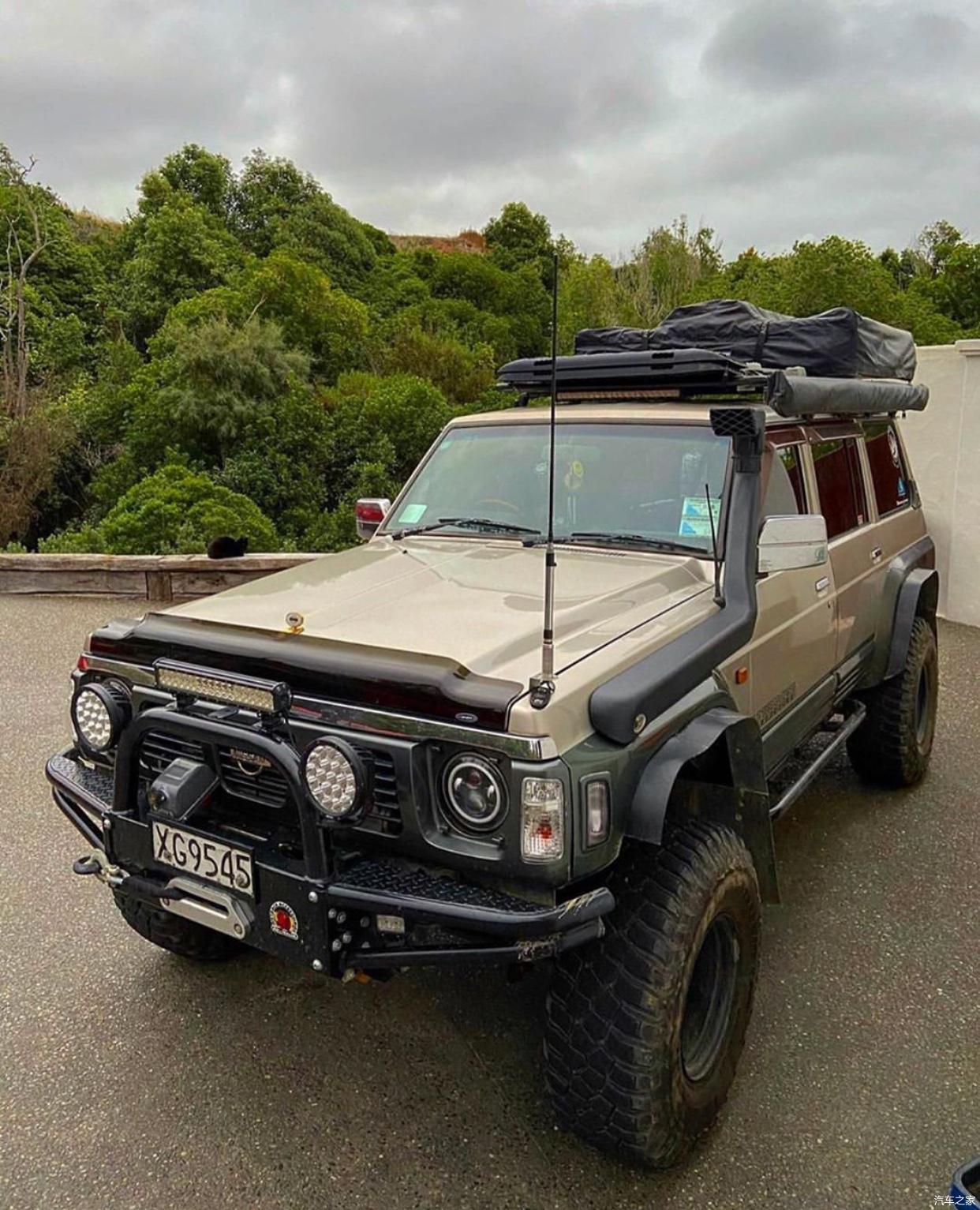 日产途乐y60何以成为赛场之王