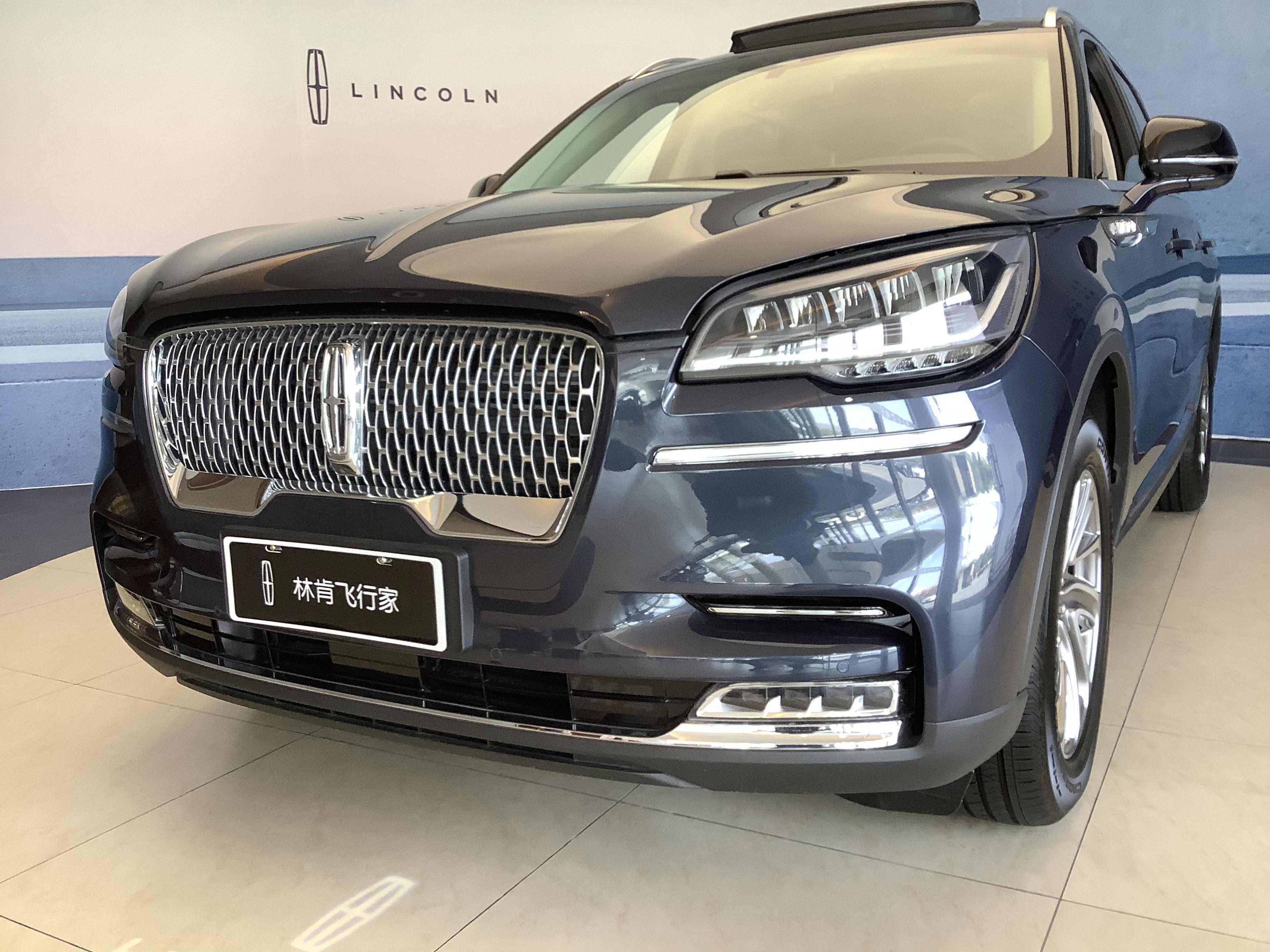 2020款林肯冒险家到店实拍30t轰出355马力配10at5098万起