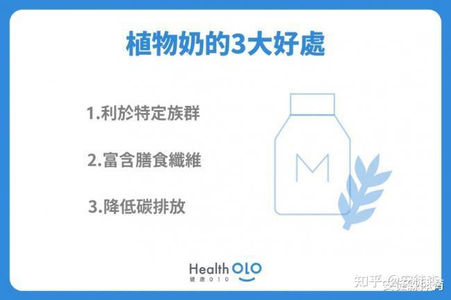 植物奶是什么好处多让营养师告诉你怎么喝才正确
