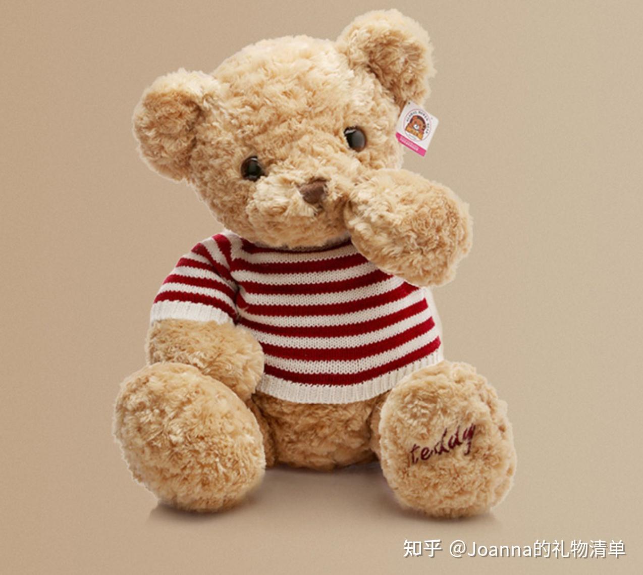 女生礼物 | 十大女生最喜欢的毛绒公仔排行榜，毛绒玩具/公仔/玩偶/抱枕合集，送小朋友/女朋友/闺蜜礼物，送女朋友毛绒公仔送什么样的好