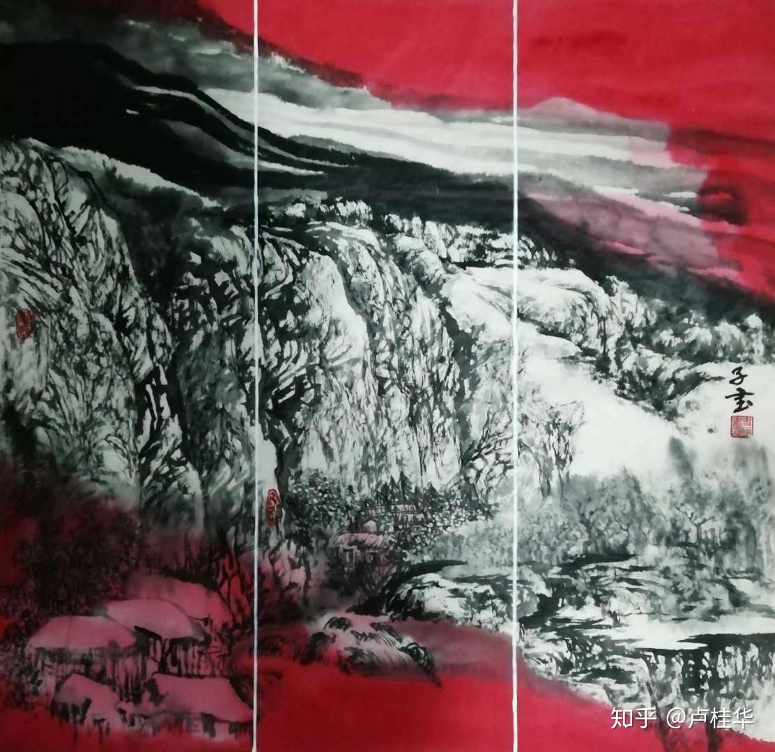 河北唐山青年画家史子书国画选集