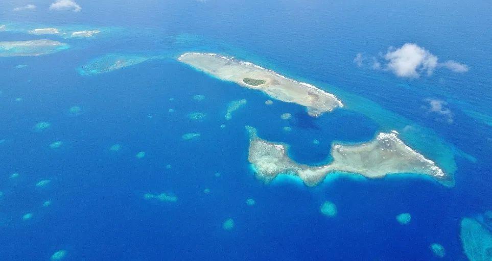 太平洋上的核试验场马绍尔群岛