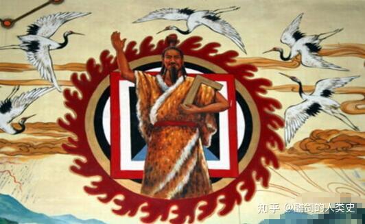 中华上古时期部落联盟首领,五帝之一,是《山海经》里天帝帝俊的原型