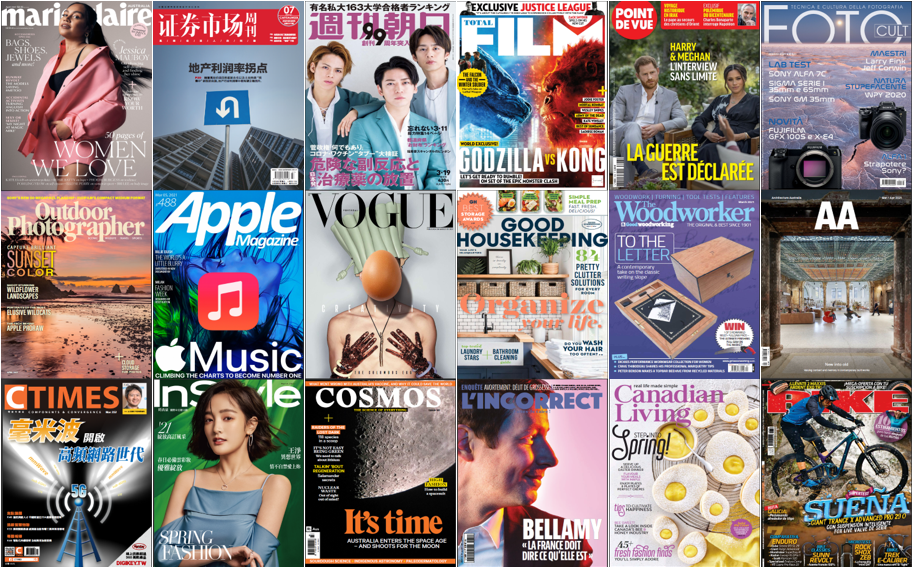 每日精选外刊报纸杂志分享第20210309期