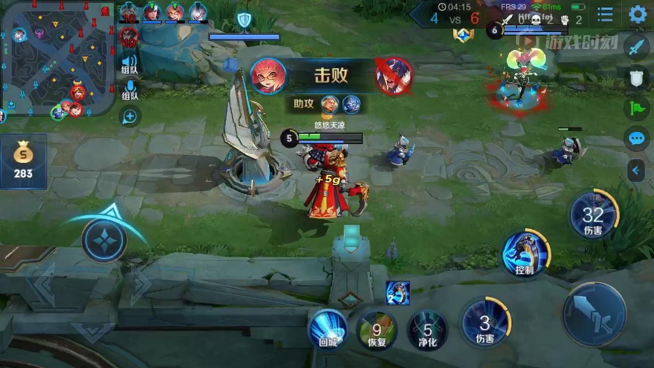 王者荣耀很久没玩的凯爹还是那么6