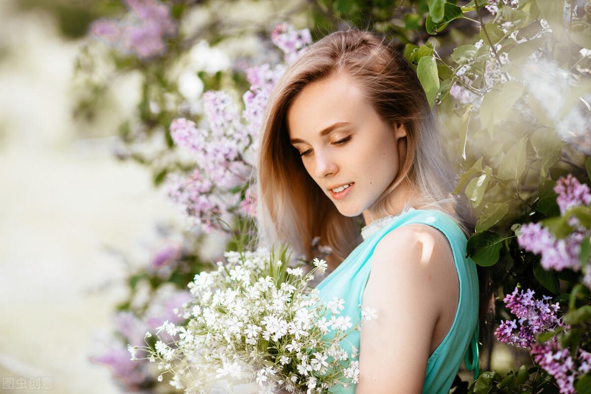 安静的人有着强大的内心