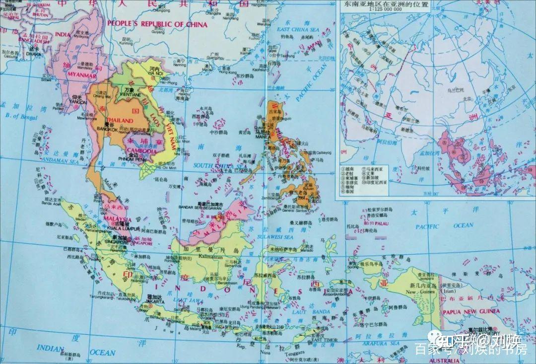 按照地理区域划分亚洲分为哪几部分?除了东亚,中国版图还涵盖哪些亚洲地区? - 知乎