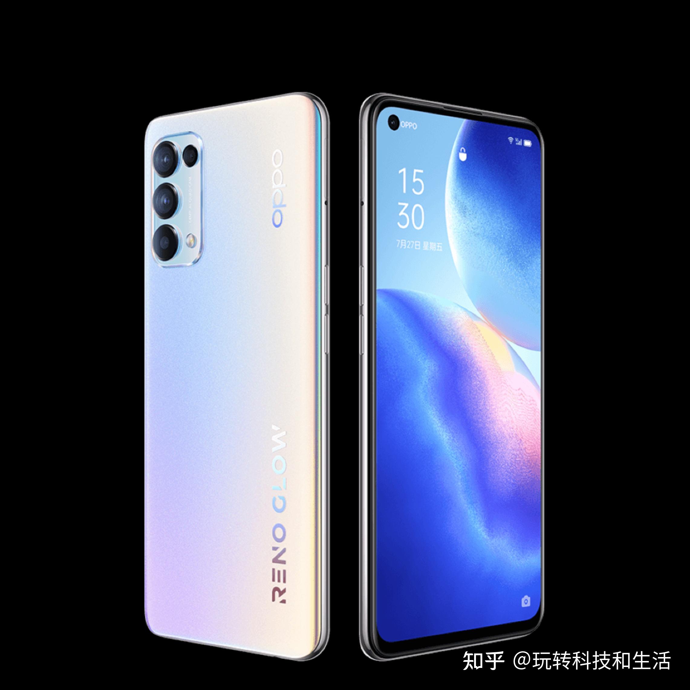 oppo reno 5oppo reno 5是去年年底发布的一款手机,主打摄影人像摄影.