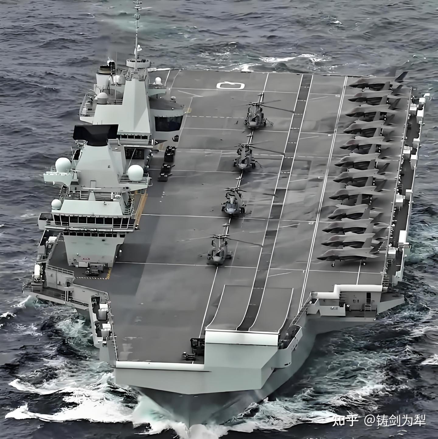 076 型的甲板、配置、任务及优势 - 知乎