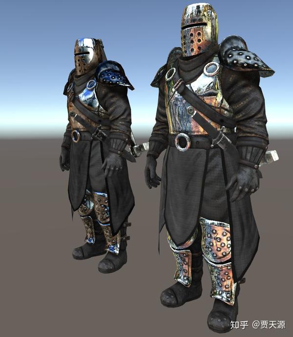 Matcap Shader 详解【4】 - 多材质与混合材质 - 知乎