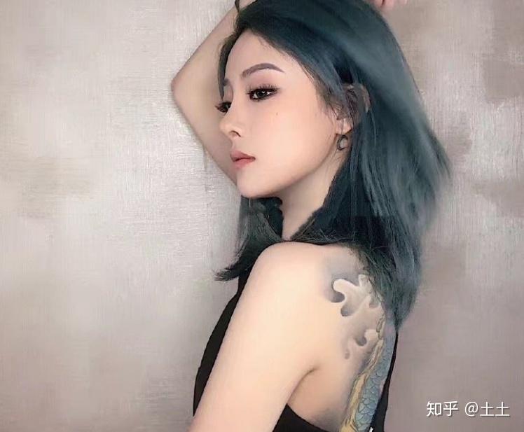 青春有你2女团选手纹了大满背网友又不是选三好学生