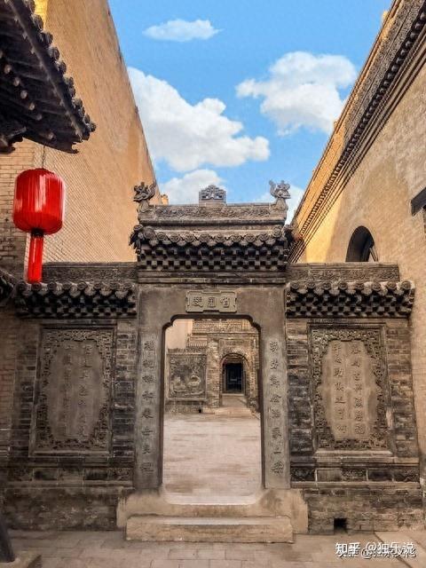民间建筑(五)渠家大院,一座大院,一段传奇,清代民居建筑典范