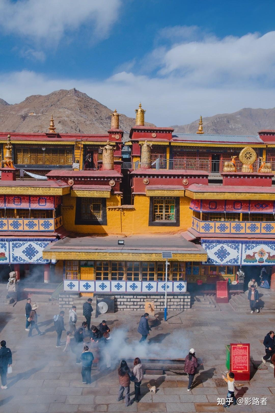 扎基寺,西藏最
