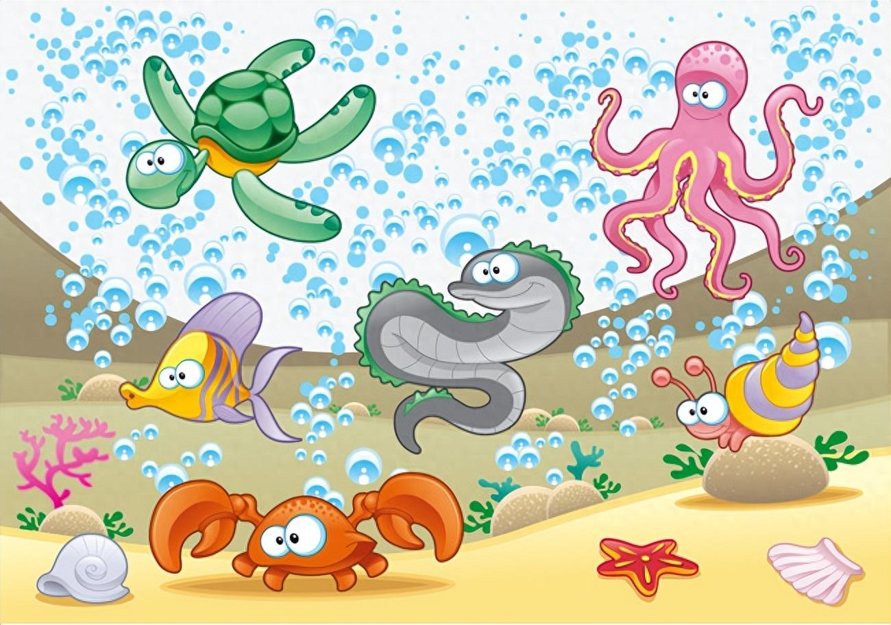 奇特的海蛇游向大海觅食,引发科学界关注!