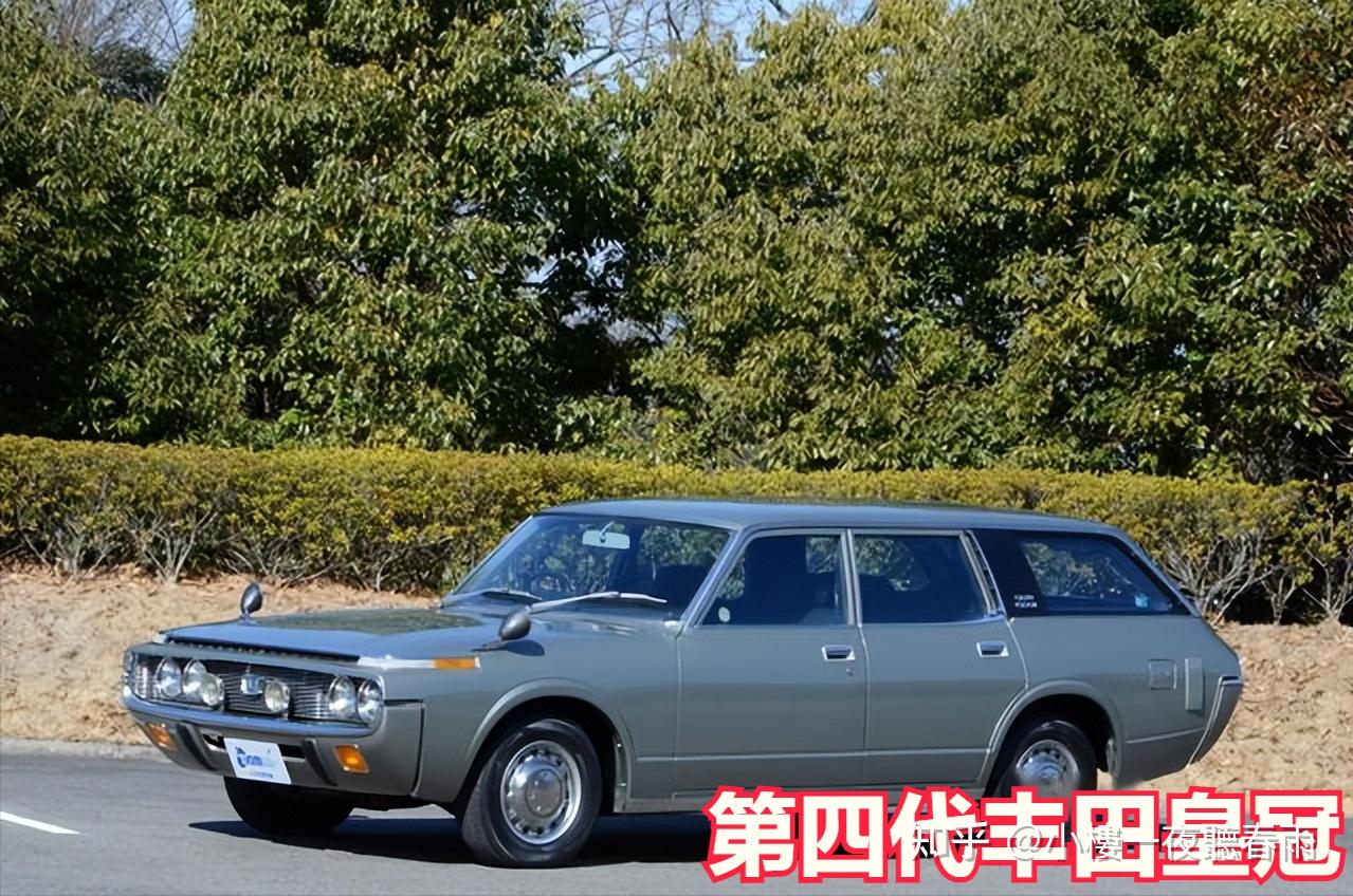 丰田皇冠历代车型进程回顾史(上)