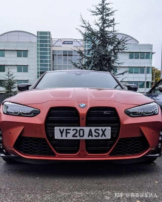 全新bmwm3雷霆版磨砂橙